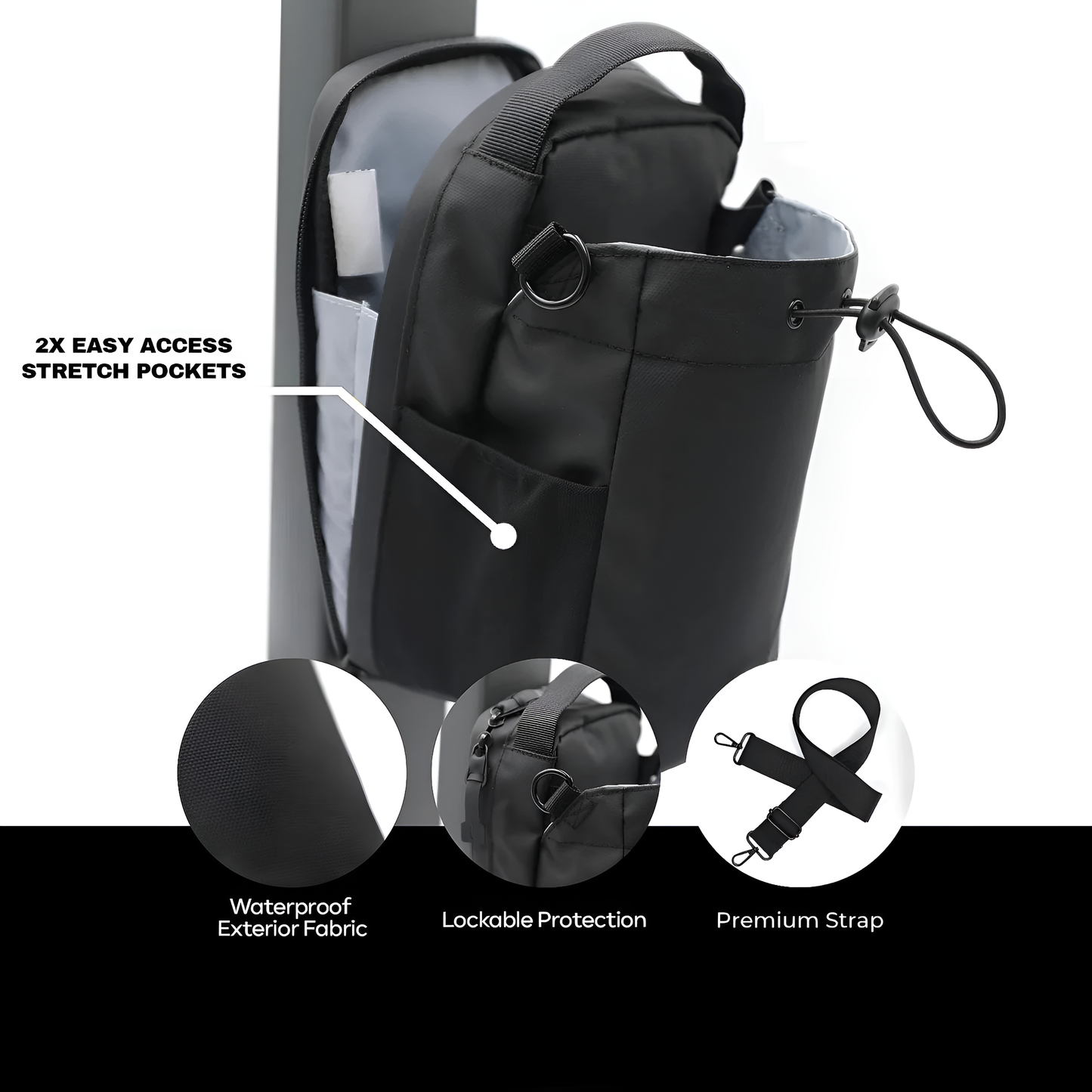 MettleX - Gym Bag